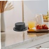 GRIRIW Manual Mechanical Kitchen Timer Stainless Steel Baking Reminder Device
