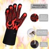 Margery Guantes de Barbacoa, Guantes de Horno Resistentes Al Calor