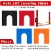 96 Pcs Car Lift Auto Leveling Shim Install Kit For