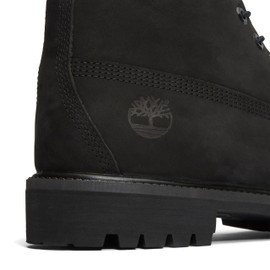 Timberland Men's Premium 6 Inch Lace Up Waterproof Boot, Black-NEW 2024, 7 Medium