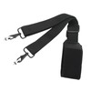 Drone Controller Lanyard Nylon Cloth Aluminum Alloy Black Shoulder Use