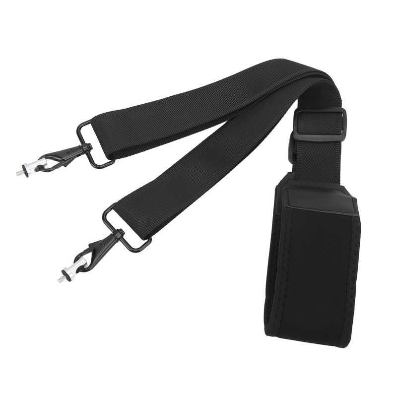 Drone Controller Lanyard Nylon Cloth Aluminum Alloy Black Shoulder Use