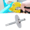 Inside PVC Pipe Cutter with Adjustable Depth Gauge Guide and