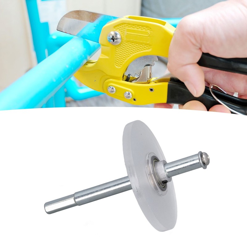 Inside PVC Pipe Cutter with Adjustable Depth Gauge Guide and