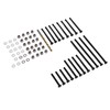 RC Car Suspension Arm Pin Accessory 45 Steel Front Rear
