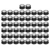 50Pcs Potentiometer Knob Speed Control Plastic Knobs Caps Replacement 33mm