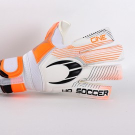 HO SOCCER HO SOCCER ONE NG BLADE SHIELD SOCCER KEEPER GLOVES 24FW (52.0308) WHITE/YELLOW 9