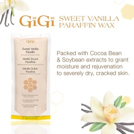 GIGI Beauty Cream for Softening Healing Hands Feet and Joints Relaxing Vanilla Aroma