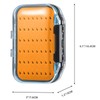 Gonex Fly Fishing Boxes - Two-Sided Waterproof, Lightweight, Easy Grip,