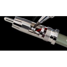 Cardas Audio Quad Eutectic Silver Solder Wire Roll 1/4lb 110gm Rosin Flux