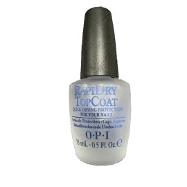 OPI Quick Dry Top Coat Maximum High Shine Protection 0.5oz RapiDry Top Coat~NEW