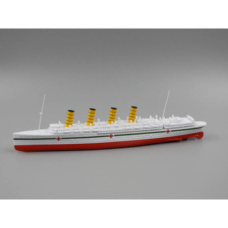12" Prebuilt Display Model Ship (RMS Queen Mary 1ft Model)