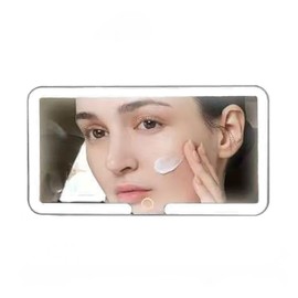 Rechargeable LED Visor for Car - Adjustable Light Vanity with 3 Colors, Princess Accessories, No Wires, Clip-On Sun Shade with Lights