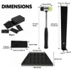 Laminate Laying Set, 43-Piece Vinyl Laying Set, Laminate Floor Set