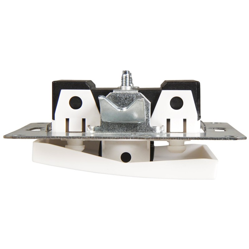 'McPower "Cross Switch, 250 V/10 A, UP, white
