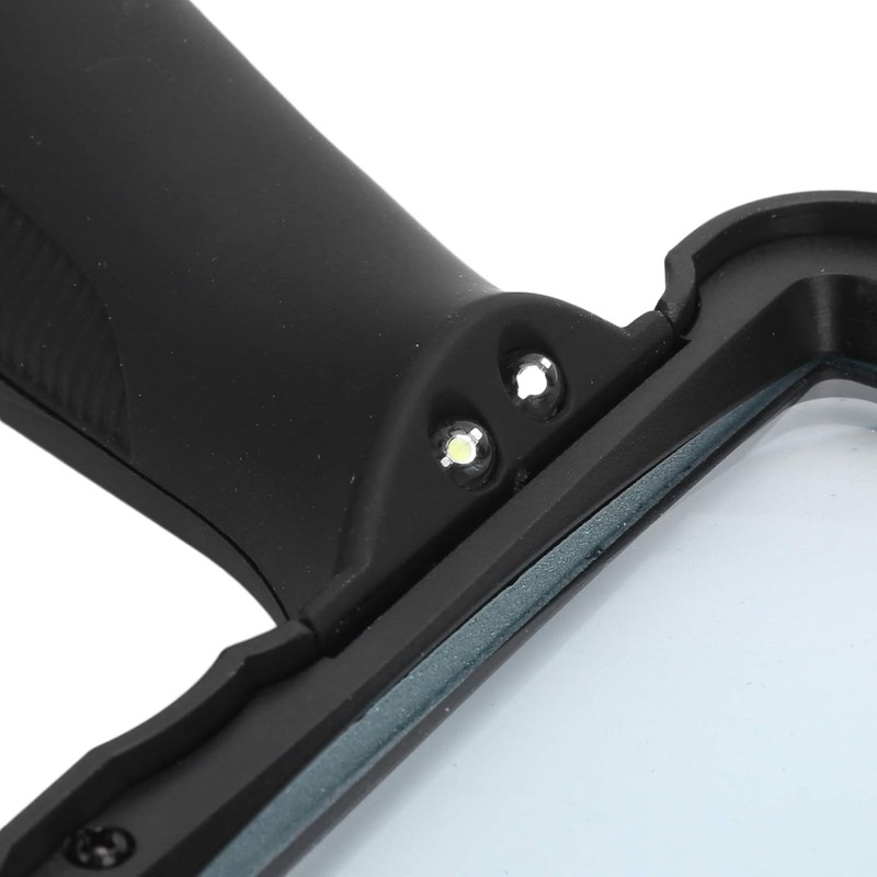 Magnifying Glass with Light, 7X Desktop Handheld Large Magnifying Glass,