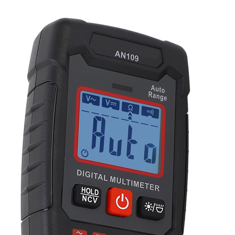 Digital Multimeter 4000 Counts Auto Ranging Voltage Tester NCV Resistance