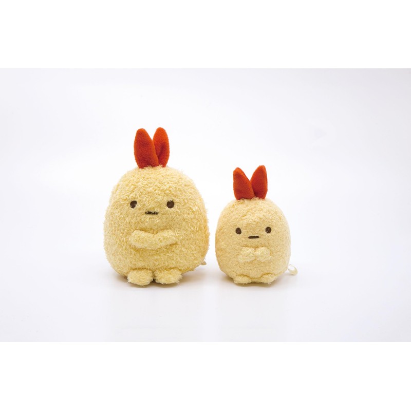 San-X Sumikko Gurashi Plush Toy S Fried Shrimp Tail MX81901