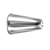 BELTI Stainless Steel Eight Teeth Drop Rose Flower Icing Piping