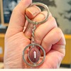 Hugwish American Football Key Pendant, 2 Pieces, Rugby Key Pendant,