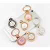 E&L LiliDreamStore 360 Rotating Fashion Crystal Cell Phone Finger Ring