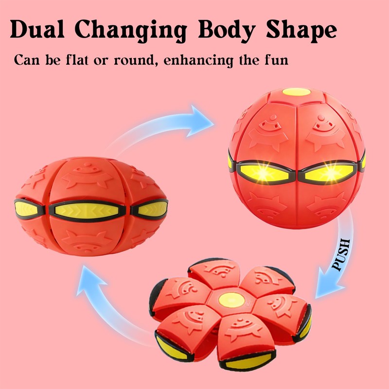 FZHZVVZPY Magic Bouncing Pop Up Balls 3 Pack with 6
