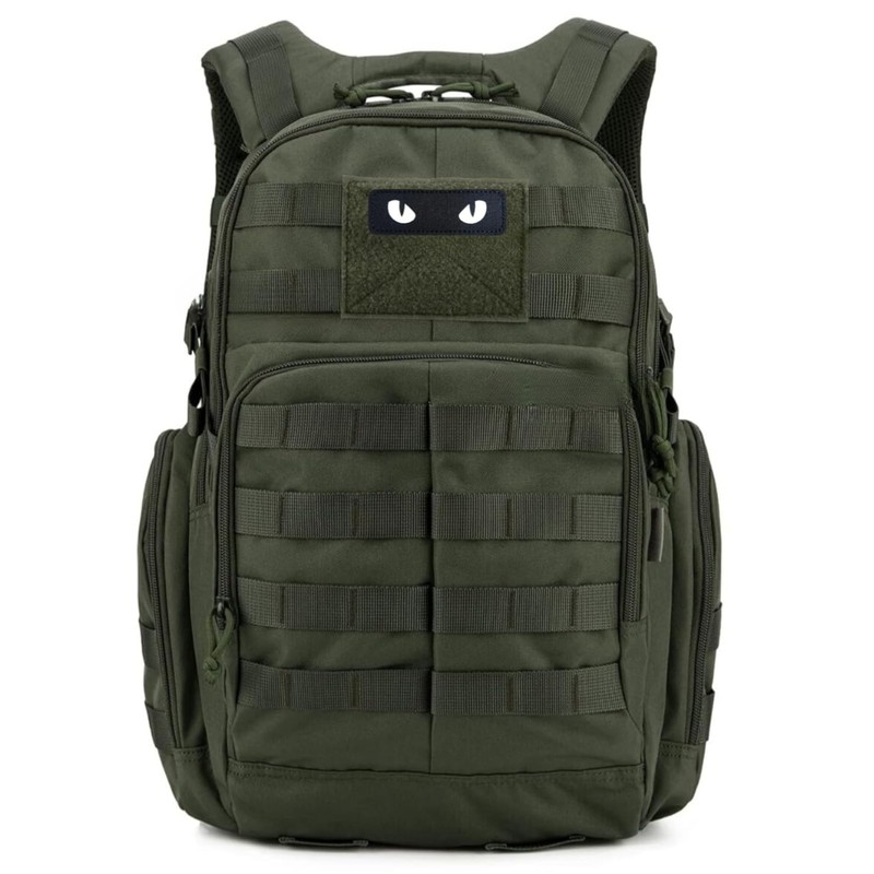 Glow In The Dark Velcro Patch Military Backpack Crossfit Vest