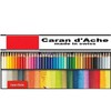 Caran d'Ache Swisscolor Watercolour Pencils in Metal Box, 30 Pieces