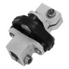 Aramox Steering Coupling, Rubber Steel Alloy Lower Column Joint Steering
