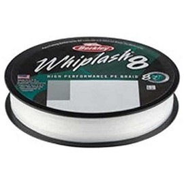 Berkley Whiplash8 Crystal Fishing Line 0.25mm-40.0kg-165 Years