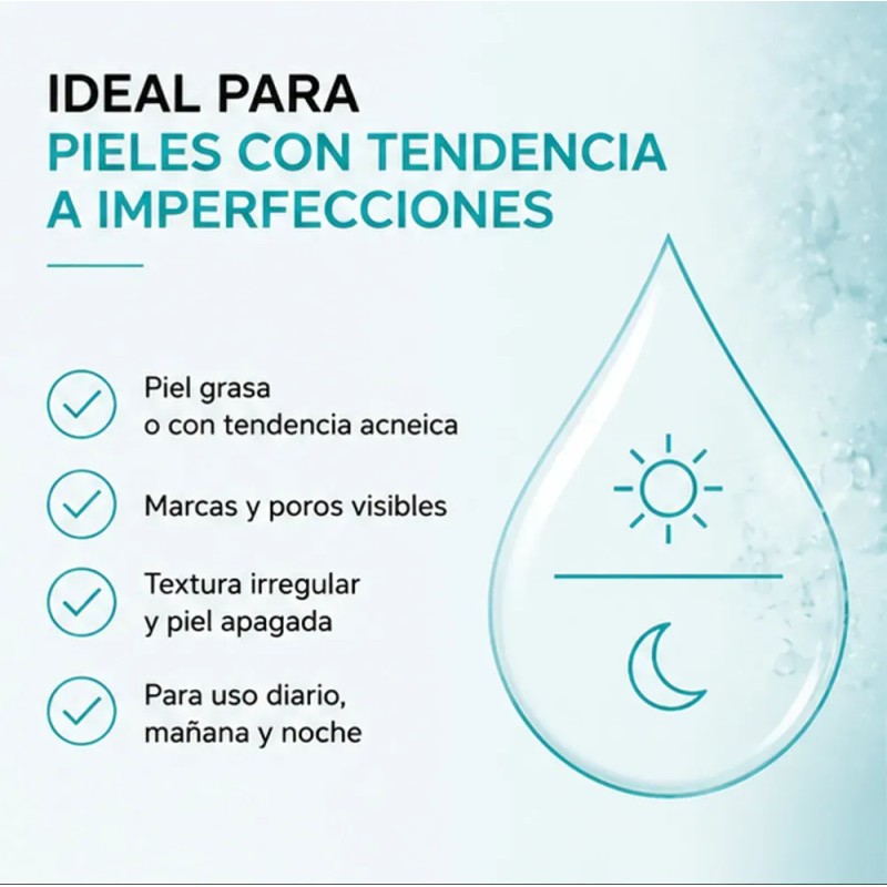 Sérum Antiacné Y Antigrasa Multiacción