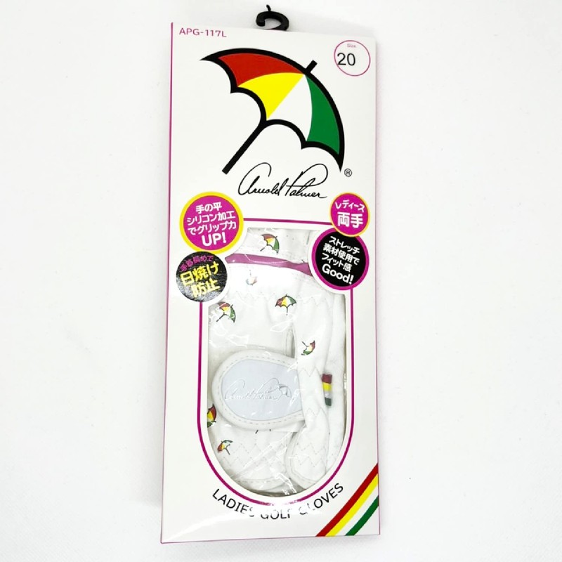 arnold palmer apg-117l (white x pink) (18)