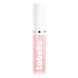 Labello Lip Oil Glossy Lip Gloss Effect Colour Glossy Shine Lip Gloss with 100% Natural Vegan Volume Formula - 2 Sticks