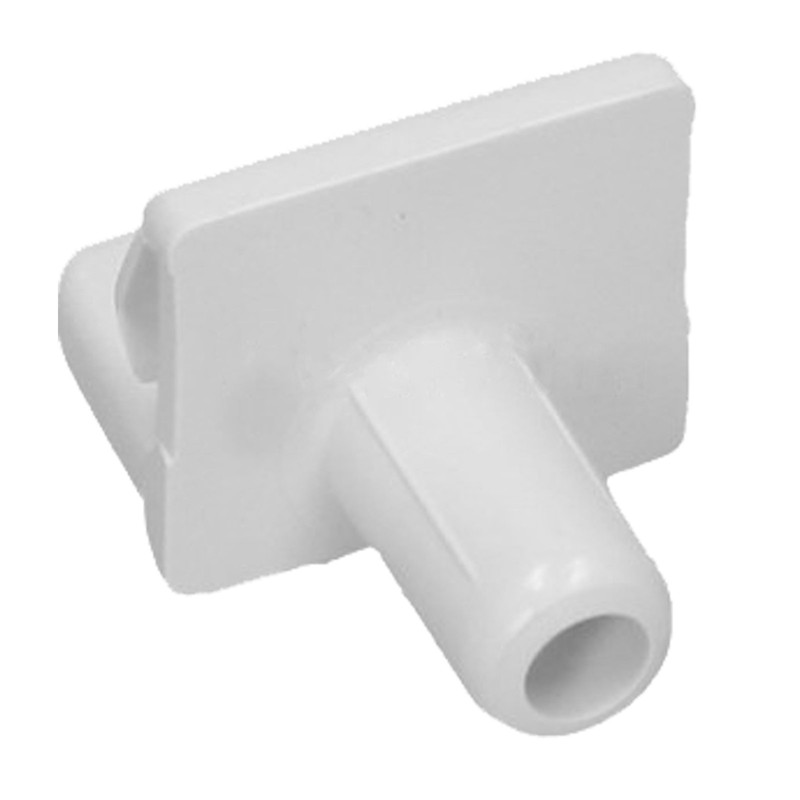 SPARES2GO Shelf Support Clip for Tecnik Fridge Freezer (Pack of