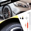 Rngeo Tire Valve Stem Puller Tools Set with 10 Pcs
