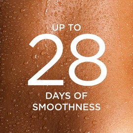 Veet PURE, Face Wax Strips, Sensitive Skin, Hypoallergenic Formula, 20ct, White