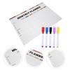 Operitacx Acrylic Dry Erase Board White Board Magnet Magnetic Fridge