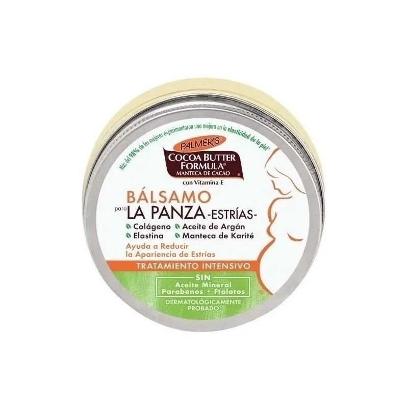 Bálsamo Panza Estrías Palmer Cocoa Butter 125