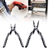 Wire Cutter Needle Nose Pliers Set 9in Multifunctional Labor Saving