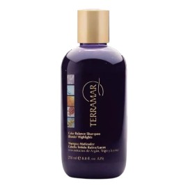 Shampoo Matizador Para Cabello Terramar, 250ml.