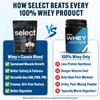 PEScience Select Protein Powder, Whey and Casein Blend, Clean Protein