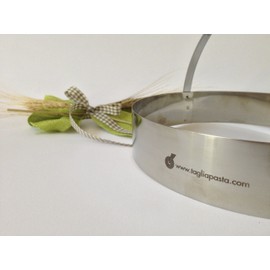 ELETTRO CENTER Art.177 Dough-Cutters for Jodhpur, Stainless Steel, Silver, 4 Units