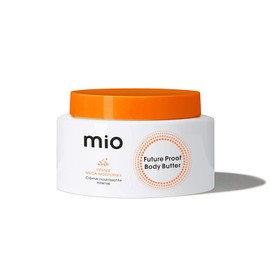 Mio Future Proof Natural Body Butter 240ml | AHAs | Moisturising Body Butter Lotion | Antioxidant Complex | Nourishes & Transforms Appearance of Skin