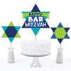 Big Dot of Happiness Blue Bar Mitzvah - Boy Party