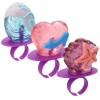 Imaginings 3 18 Count Lollipop Rings Pink Purple Assorted Flavors