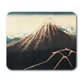 Hokusai, Japanese Woodcut Mouse Pads (Mt. Fuji)