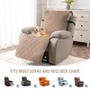 Genina Waterproof Recliner Chair Cover - 100% Protection! Non-Slip, Washable