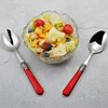 CATHYLIN 2-piece Salad Servers Stainless Steel Salad Serving Set Salad