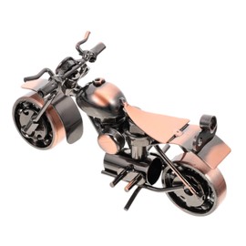 CORHAD Motorcycle Model Motors Motorcycle Seat Motocross Motorcycle Accessories Home Decor Motorcycle Exterior Decoration Motorcycle Decor Motorbike Garden Ornament Poster Coffee Iron