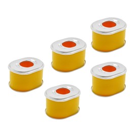 MospdyGear 5Pcs 17210-ZE1-505 Air Filters, Replacement for Honda GX160 GX200 GX120 GX140 GX100 GX110 and Series, Replaces 17210-ZE1-822 100-784 19-6690 7-02262 air filters